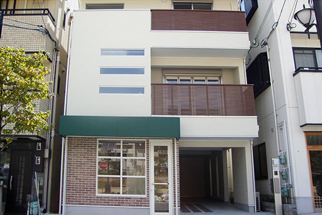 木の温もり 明伸堀田建設